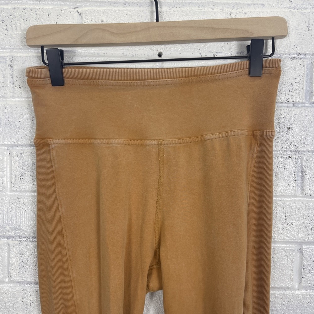 Free People FP Movement Hot Shot Leggings Womens Size S Toasted Coconut Orange - Picture 3 of 16